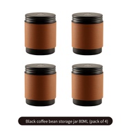BINCOO Coffee Powder Sealed Jar Mini Portable Coffee Storage Jar 150ML