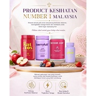 INAYAH BEAUTY HQ BERRYFULL| BERRYFULL  PLUS| GATTOX | BREAKOAT STRAWBERRY