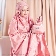 Loufie Parachute Mukena JUMBO TRAVEL MUKENA