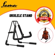 [FAMA] Foldable Ukulele Stand Portable Stand 21, 23, 26 Inch Soprano, Concert ,Tenor Size