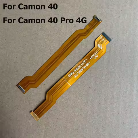 Main Board Connect LCD Display Screen Motherboard Connector Flex Cable Ribbon For Tecno Camon 40 Pro