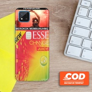 Case Realme C11 Fashion Printing Rokok Series | Promosi Casing Hp Kesing Hp Casing Handphone Case Mu