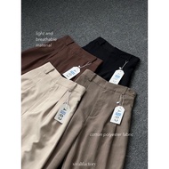 DUTTYSTORE SIVALI Carla Pants - Women's Culottes - Loose Pants - Formal / Casual Office Pants | 442