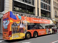 Hop-On Hop-Off Sydney Bus by Big Bus