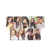 Pc newjeans weverse b ver minji scrunchie hanni danielle bun haerin cahil hyein doll (read desc)