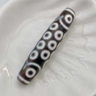 21 眼天珠 DIY 68x15mm 21 Eyed Dzi Bead DIY