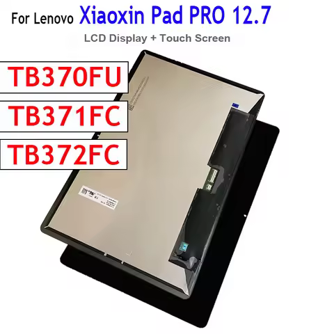 Tablet LCD For Lenovo Xiaoxin Pad PRO 12.7 Inch Tb372fc Tb371fc Tb370fu LCD Display Touch Screen Dig