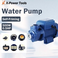 QB-60 Automatic Self-Priming Peripheral Water Pump 0.5HP Suitable Home Civilian Agriculture / Pam Fe