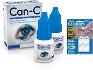 ▶$1 Shop Coupon◀  Can-C Eye Drops with EZ Drops Reflective Applicatory Strips - Lubricant Eye Drops