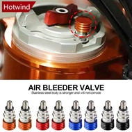 HOTWIND Universal 2Pcs Motorcycle Fork Air Bleeder Valves M4x0.7 For KTM SX SXF EXC EXCF XC XCF XCW 