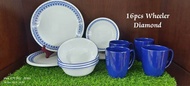 Corelle 16 pcs