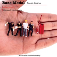 Đồ Chơi Mô Hình RM 1:64 Nhà Máy Xe Hơi Gulf Kyosho NSX MiniGT Johnny Đồ Chơi Mô Phỏng Sửa Chữa Xe Hơ