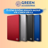 Seagate 4TB Backup 2.5inch USB 3.0 Desktop Portable Hard Drive - 4TB SSD Box