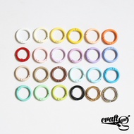 GANTUNGAN Craftgue - Hook HOOK Clasp Keychain Round/ O/ Circle