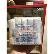 [0.09m x2m] Gauze Bandage Medical Roll Size 0.09x2m Bao Thach cotton gauze bandage roll medical firs