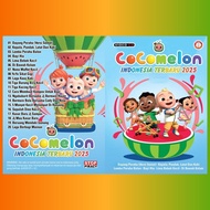 VCD OF THE LATEST COCOMELON INDONESIA CHILDREN'S SONGS 2025