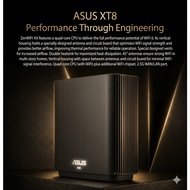 ASUS ZenWiFi AX (XT8) AX6600 Tri-Band WiFi 6 Mesh System | Whole-Home Coverage & 2.5G WAN [1-Pack] [