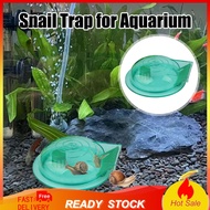 [In Stock]  Aquarium Snail Trap Transparent Plastic Snail Catcher for Fish Tank Multifunctional Plan