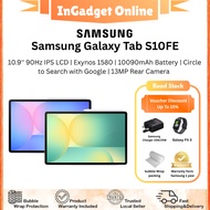 [PROMO] Samsung Tab S10Fe | S10Fe+ | Exynos 1580 | 13MP Rear Camera | 90Hz  LCD Display | Original