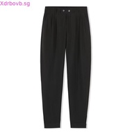 Eyouth 10167 Minimalist Tapered Pants | High Waist Pleated Casual Trousers