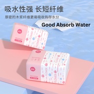 BEST MANHUA 400sheets 4ply Air Cushion Tissue Paper 4D Embossed Pattern Soft Toilet Paper Travel Bam