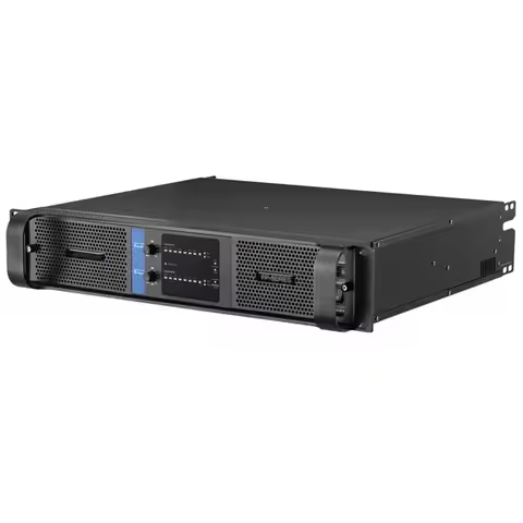 Paulkitson Fp14000 Power Amplifier 2Channel Amplifier 4Ω 2x4400watt Dj Subwoofer Stage Line Array Sp