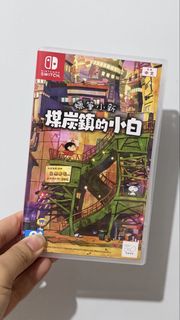 Nintendo Switch 蠟筆小新 煤炭鎮的小白