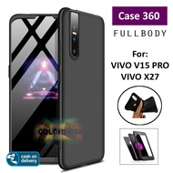 MR Case 360 Vivo V15 Pro Vivo X27 / Case Vivo V15 Pro / Case Fullbody Depan Belakang Vivo X27 / Sili