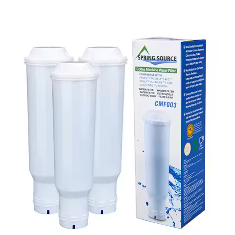 TÜV SÜD Certified Water Filter, Compatible with Krups Claris F088, Nivona NIRF700, Melitta 192830 Pr