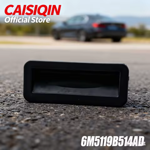 1PCS 6M5119B514AD 6M51-19B514-AD Rear Trunk Boot Lid Tailgate Boot Opener Switch for Ford Focus Fies