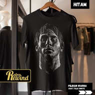 Messi 9 RETRO FOOTBALL T-SHIRTS Adult T-shirts Size S - 7XL Big Size Jumbo and Children'S T-shirts S