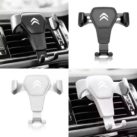 Car Phone Holder Vent Bracket GPS Navigation Mobile CellPhone Stand For Citroen C1 C3 C4 Grand Picas