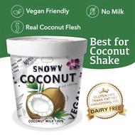 Ize Coco Snowy Coconut Dairy-Free Ice Cream Pint Ice cream