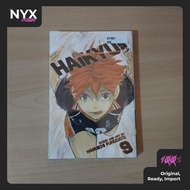 Haikyu!! Manga Comic English Import Volume 9