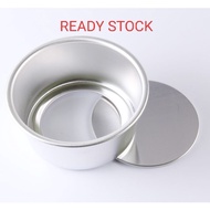 2/4/5/6/7/8/9 INCH CAKE MOULD / LOYANG KEK BULAT ALUMINUM ALOY LOOSE BASE