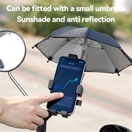 Bicycle Mobile Phone Holder One-piece Lock Mobile Phone Stand Motorcycle Mobile Phone Holder With Umbrella ⚡Spring