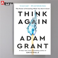 【หนังสือภาษาอังกฤษ】Think Again: The Power of Knowing What You Don't Know English book