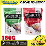 Oscar Fish Pellet - Color Enhancer and Growth Enhancer 160G Fish Food