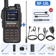 Qifen วิทยุติดรัวกี้ BF-18Lวิทยุสื่อสารไร้สายเครื่องชาร์จ USB ได้ไกลสองทาง VHF วิทยุแฮมแบนด์คู่ K5 U