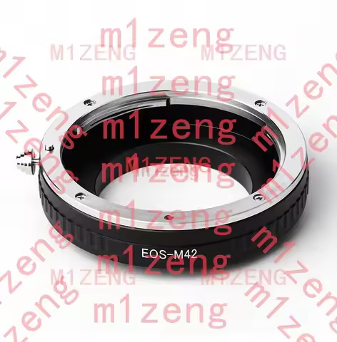 EOS-m42 macro adapter ring for canon eos ef lens to m42 Screw mount Zeiss Pentax Mamiya camera