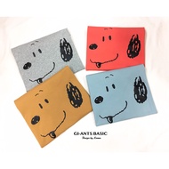 Ace Store Giants Basic / Giants Studio | Snoppy Motif T-shirt | Dz02