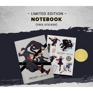 Beutea x Jujutsu Kaisen Limited Edition Notebook