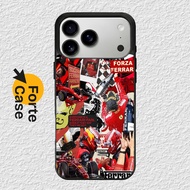 Hybrid Case Casing Softcase iphone 17 16 15 14 13 12 11 Mini Plus X Xs Max XR Forza Ferrari