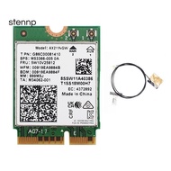 WiFi 6E AX211NGW Tri Band 2.4G/5G/6Ghz Wireless Network Wifi Card for Bluetooth 5.2 AX211 M.2  CNVio