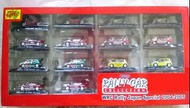 越野賽車CM's CMS 1/64 Rally car collection WRC Rally Japan Special 2004-2005 car set x16