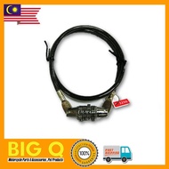 mini cable lock motor password (suitable for locking helmet)