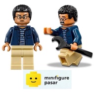 jw022 Lego Jurassic World Fallen Kingdom 75929 - Franklin Webb Minifigure - New