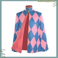 4pcs Anime Howl's Moving Castle Howl Cosplay Costume Howl Costume Men Costume Uniform Outfits Hallow