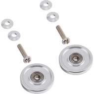 TAMIYA 15437 Mini 4WD 13mm Aluminum Ball-Race Rollers (Ringless)