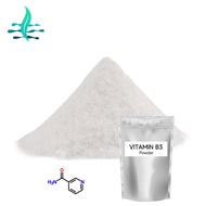 Supply food grade Nicotinamide powder Vitamin B3 powder niacinamide VB3 CAS98-92-0